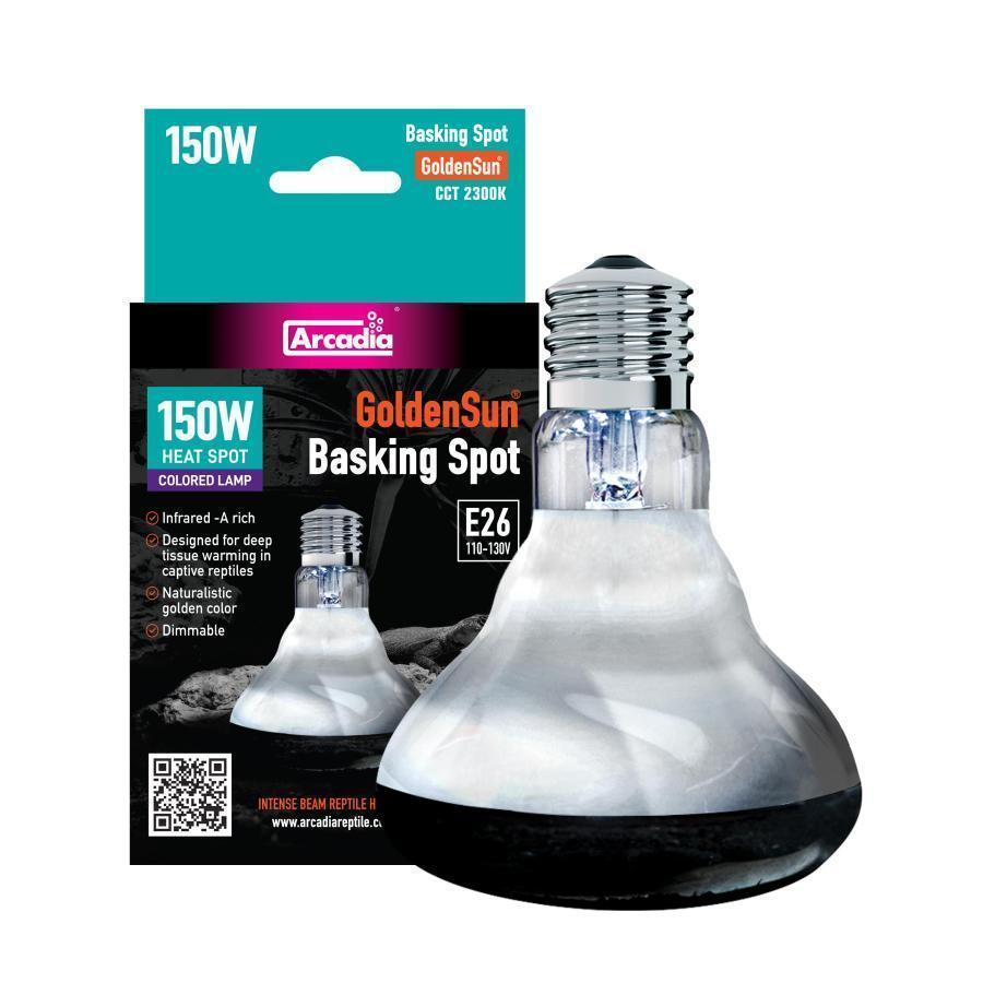 Arcadia GoldenSun Basking Spot Heater