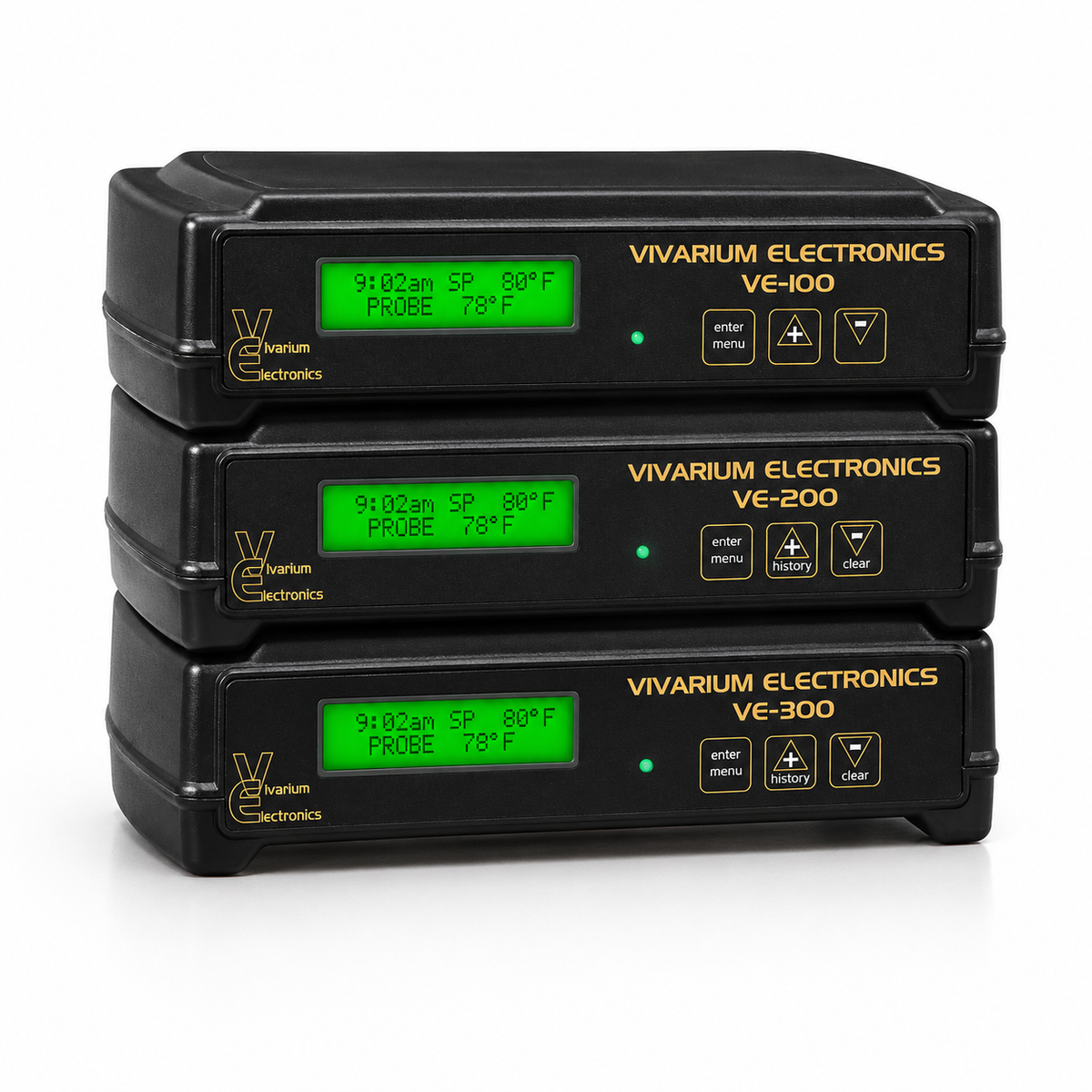 Vivarium Electronics VE300x2 Proportional Dual Zone Thermostat